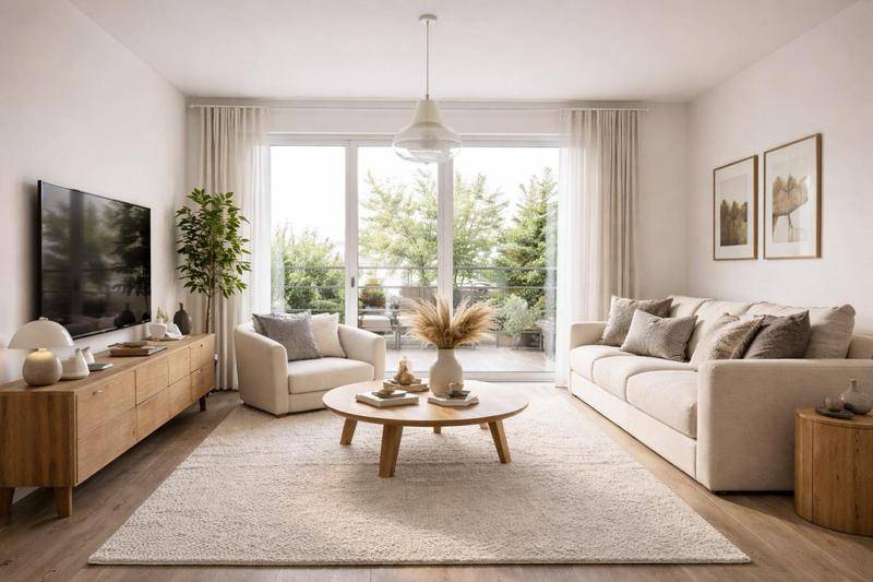 Image de l'annonce T3 BALCON PARKING proche METRO