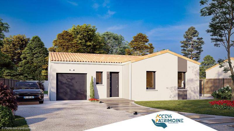 Image de l'annonce Maison 4 pièces 55 m2