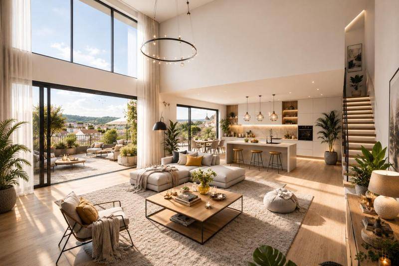 Image de l'annonce A saisir : Duplex T3 d'exception :…