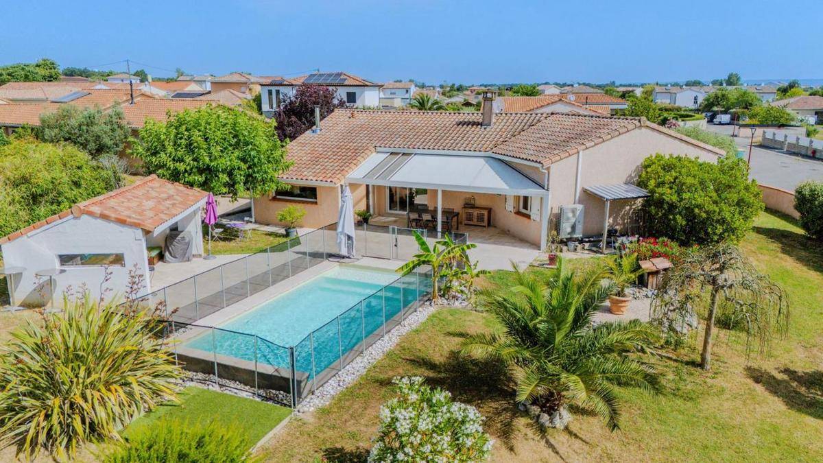 Image de l'annonce Maison 130m², avec piscine, poolhouse et terrain…
