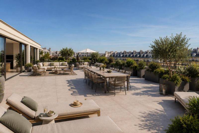 Image de l'annonce RARE ! Duplex 5 pièces dernier étage,…