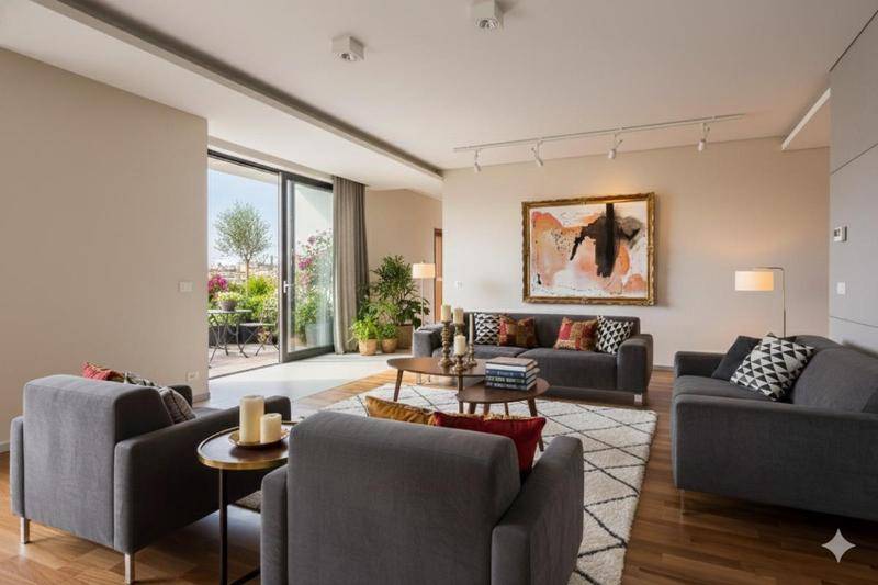 Image de l'annonce ** VUE PARC et SEINE - ETAGE…