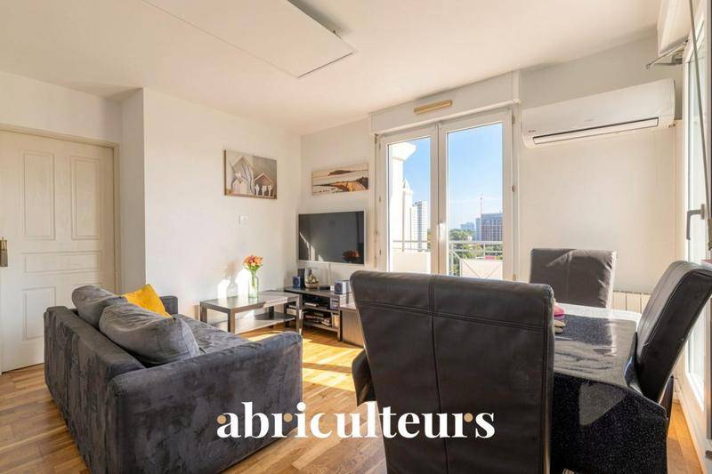 Image de l'annonce Dernier étage avec extérieur – Appartement modulable…