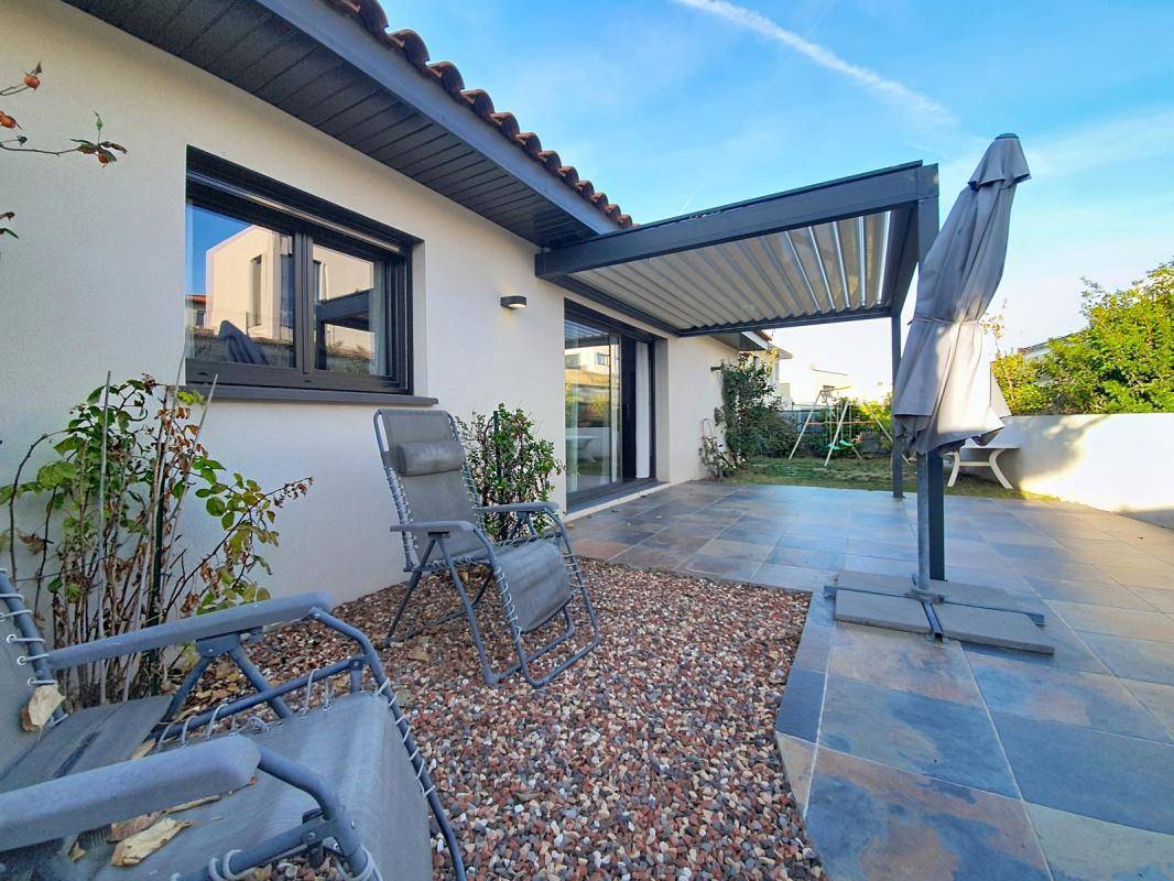 Image de l'annonce Belle maison piscinable de plain pied avec…