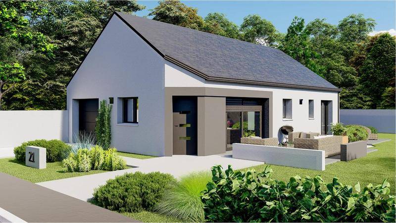 Image de l'annonce Maison 4 pièces 74 m2