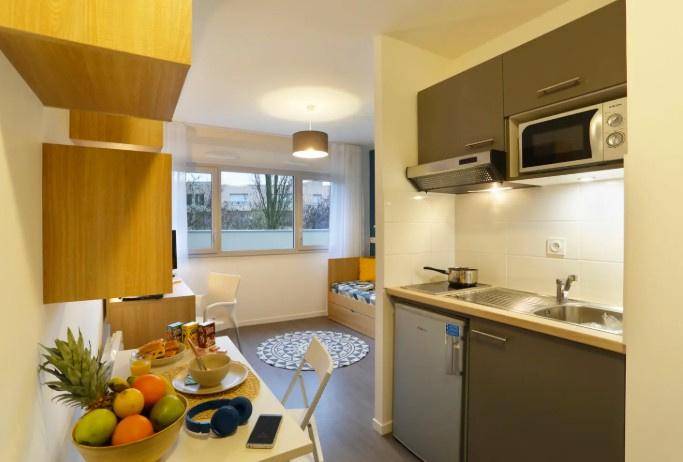 Image de l'annonce Appartement meublé pour investissement LMNP géré