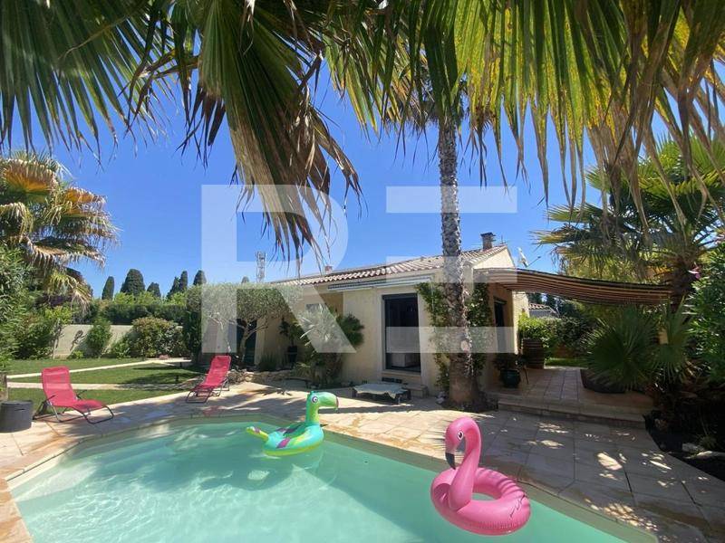 Image de l'annonce Maison individuelle de plain-pied avec piscine chauffée