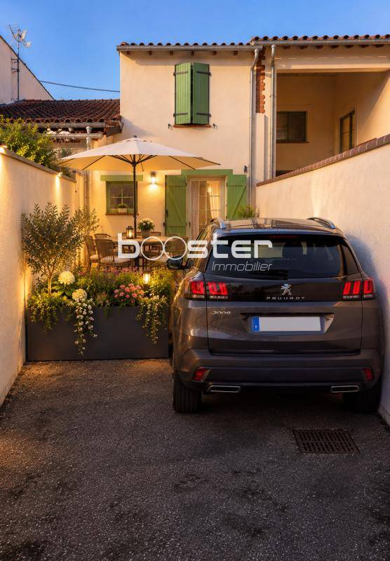 Image de l'annonce Maison rénovée de 3 pièces avec terrasse…