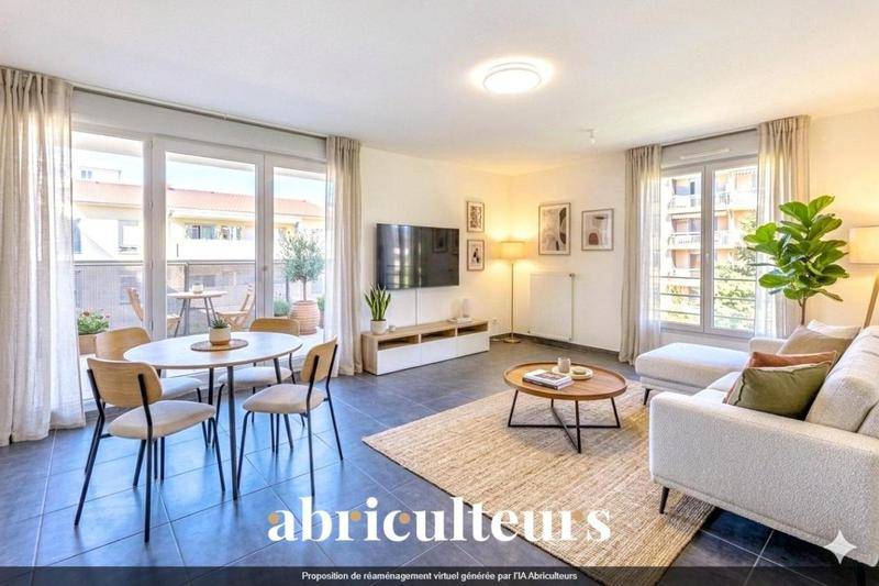 Image de l'annonce Appartement spacieux avec grand balcon,en vente à…