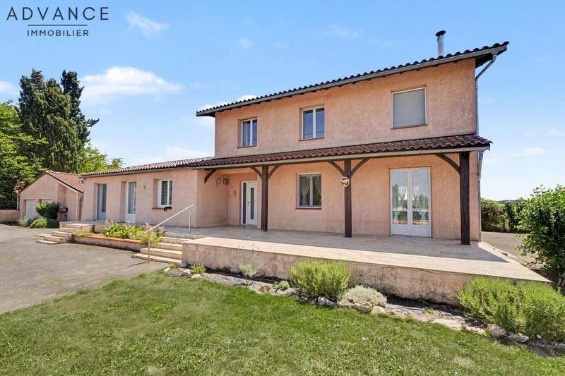 Image de l'annonce SEYSSES - Maison avec garage, dépendances &…