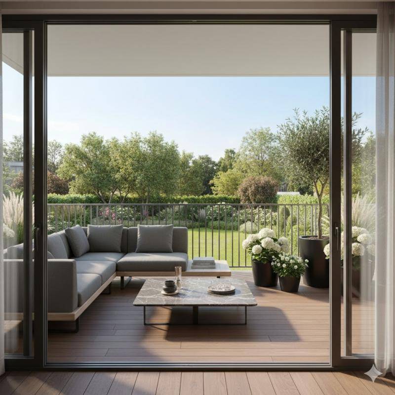 Image de l'annonce 4 PIECES EN ETAGE AVEC GRAND BALCON