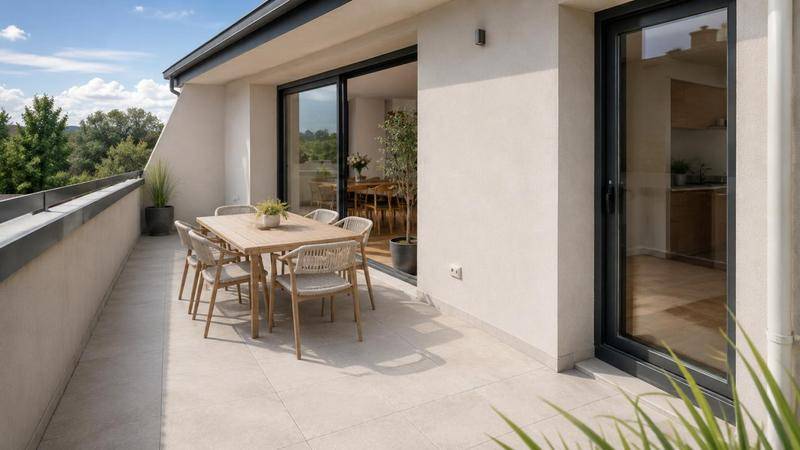 Image de l'annonce MAGNIFIQUE T2 AVEC BALCON ET PARKING