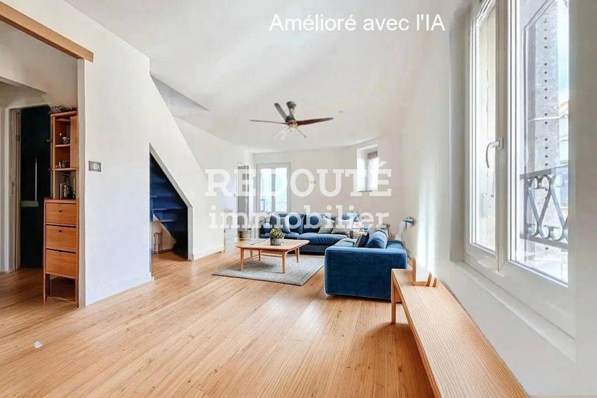 Image de l'annonce Appartement (80 m²) en vente à REIMS