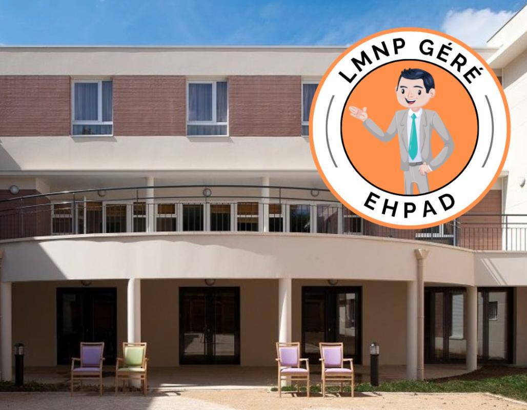Image de l'annonce Ehpad - investissement LMNP géré