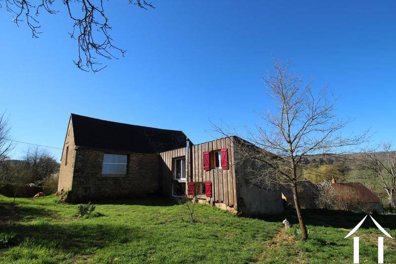 Image de l'annonce Grange avec maison et jardin attenant