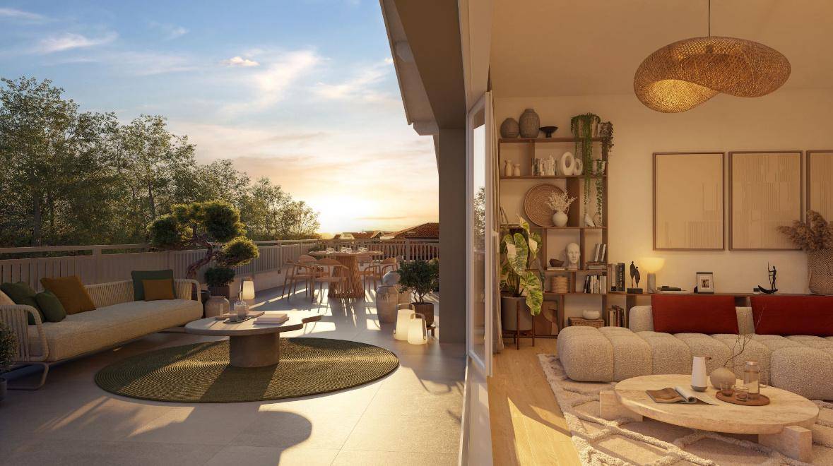 Image de l'annonce Vue mer - Superbe T4 avec terrasse…