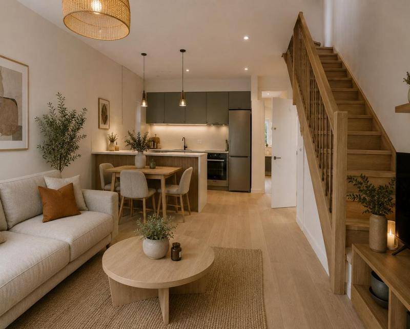 Image de l'annonce T3 Duplex de 75 m² avec terrasse…