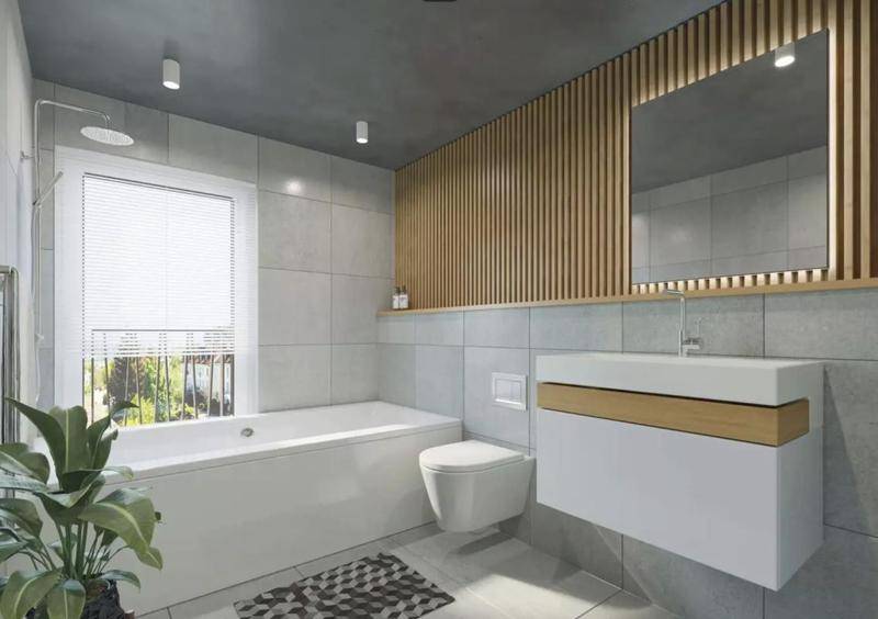 Image de l'annonce **Maison neuve avec jardin idéalement située **