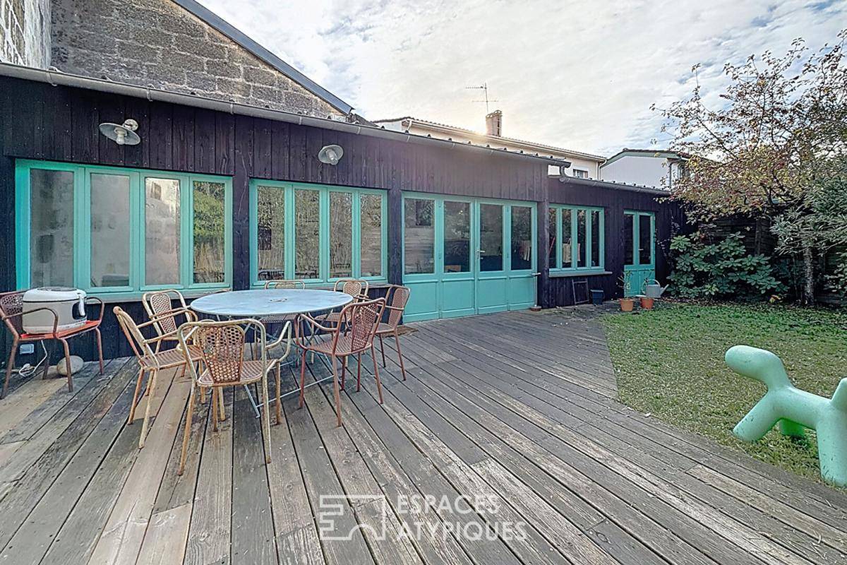 Image de l'annonce Propriété en pierre au charme multiple avec…