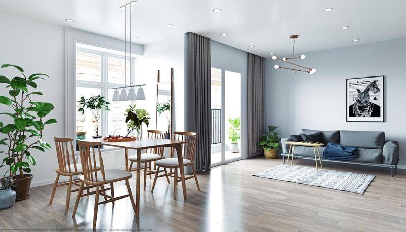 Image de l'annonce 4 PIECES, BALCON, PARKING – Quartier Bastide