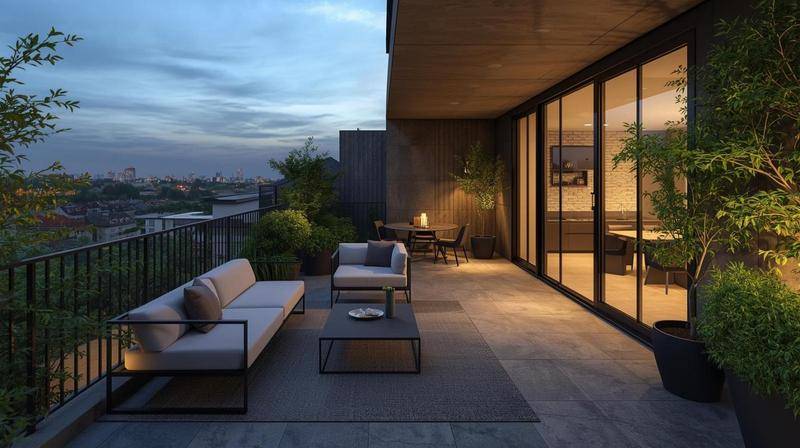 Image de l'annonce SPACIEUX DUPLEX MODERNE AVEC TERRASSE