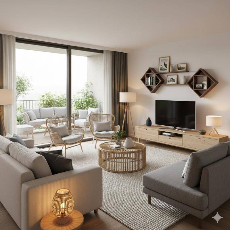 Image de l'annonce RARE – 4 PIÈCES + BUREAU AVEC…