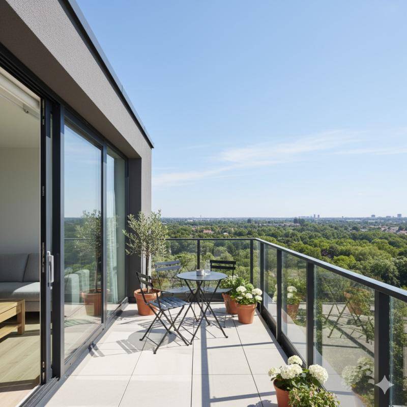 Image de l'annonce Superbe T3 Dernier Étage + Balcon -…