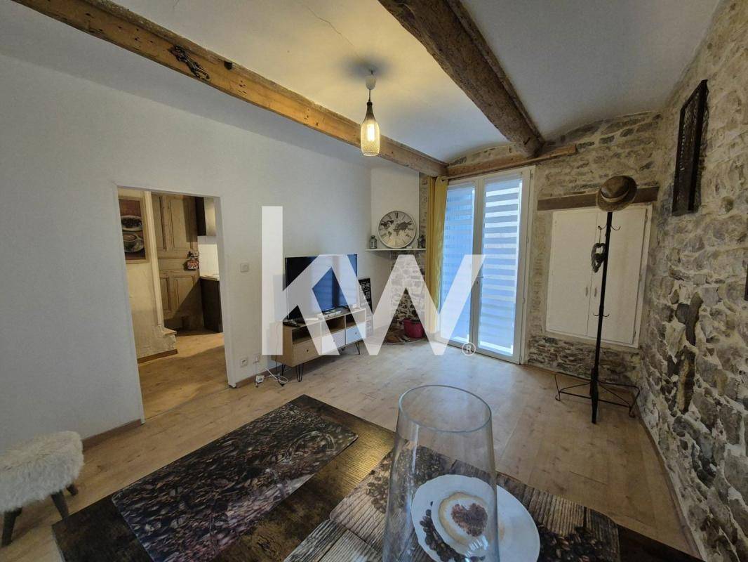 Image de l'annonce CHARMANTE MAISON de VILLAGE à CAVEIRAC