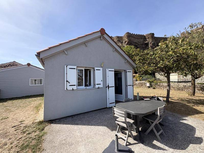 Image de l'annonce MAISON MEUBLÉE – 22 m² – JARDIN…