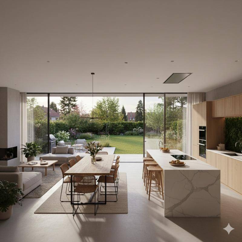 Image de l'annonce **RARE: 4 PIÈCES CENTRE-VILLE AVEC JARDIN**