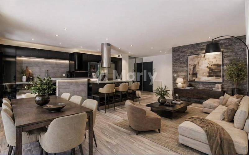 Image de l'annonce Bel appartement familial avec jardin -