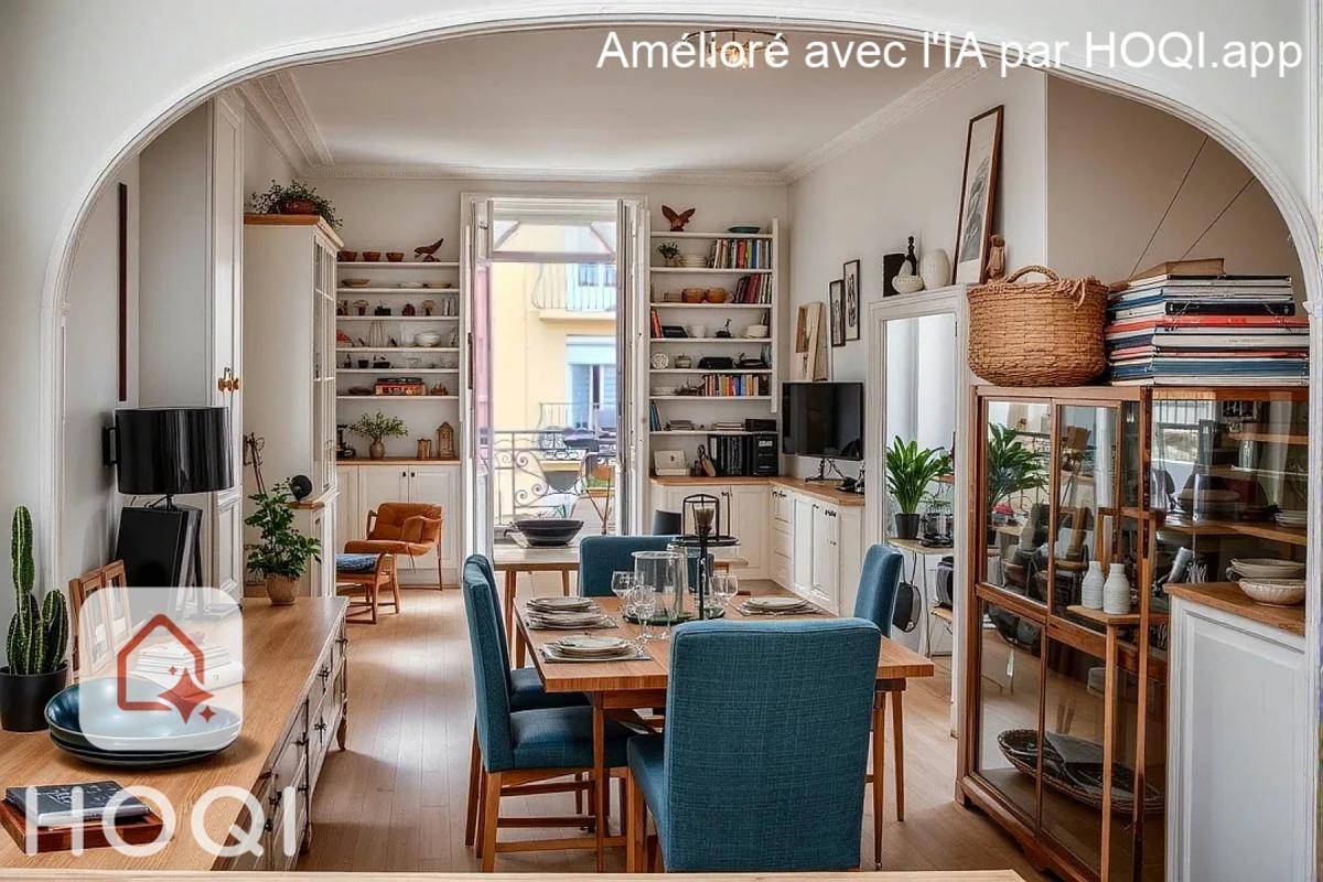 Image de l'annonce Appartement traversant 3 chambres faibles charges de…