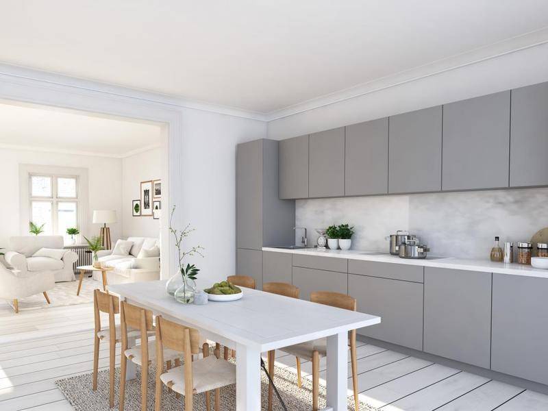 Image de l'annonce 4 PIECES DUPLEX AU DERNIER ETAGE AVEC…