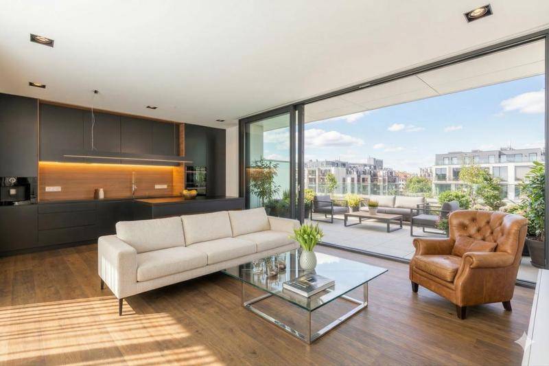 Image de l'annonce * 4 PIECES - TERRASSE 40m2 +…