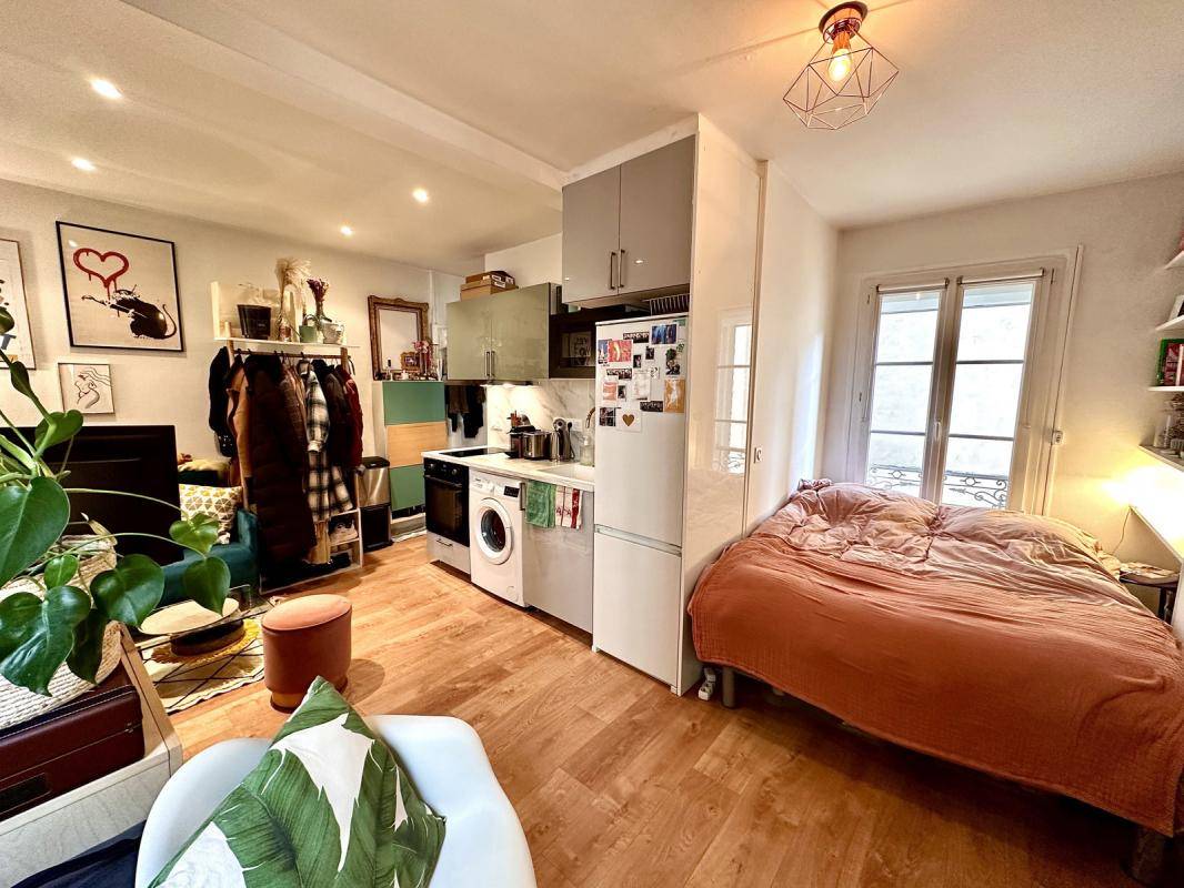 Image de l'annonce PARIS 18 - Rue des Tennis -…