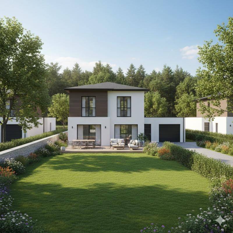 Image de l'annonce MAISON 4 PIECES ENTIEREMENT NEUVE AVEC TERRAIN…