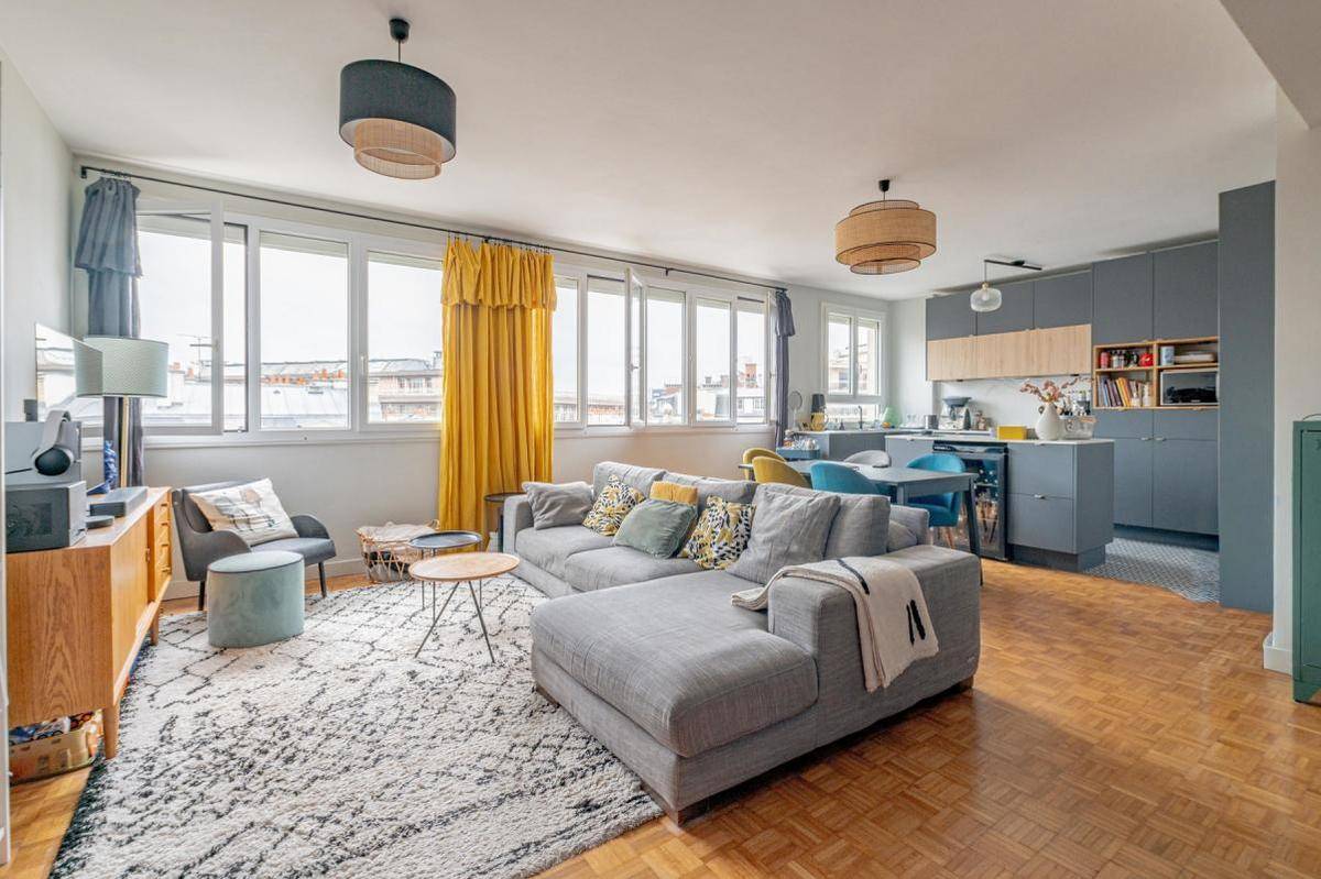 Image de l'annonce Paris 15ème Appartement de 80,95m2 avec 2…