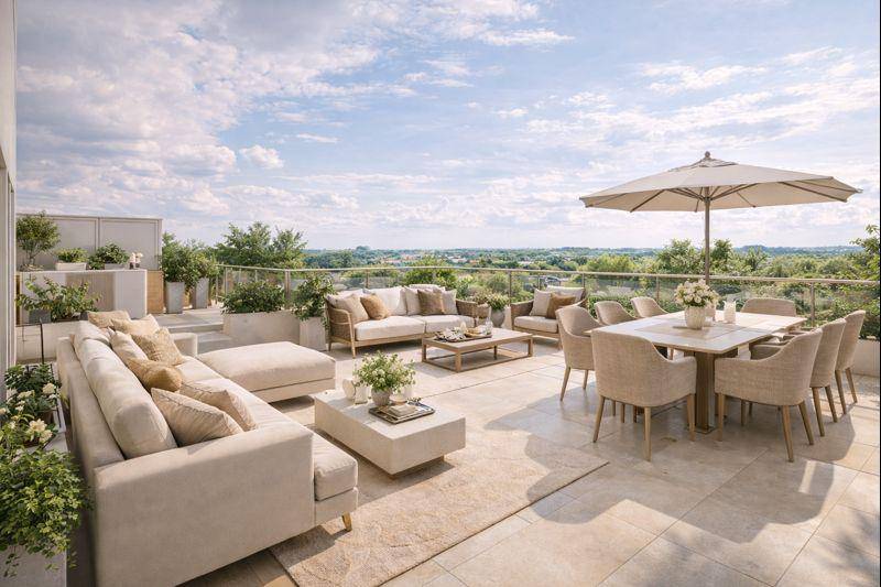 Image de l'annonce EXCEPTIONNEL DUPLEX 5 PIÈCES en DERNIER ÉTAGE…