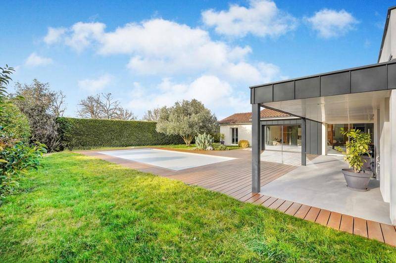 Image de l'annonce TOULOUSE - POUVOURVILLE - VILLA T5 CONTEMPORAINE…