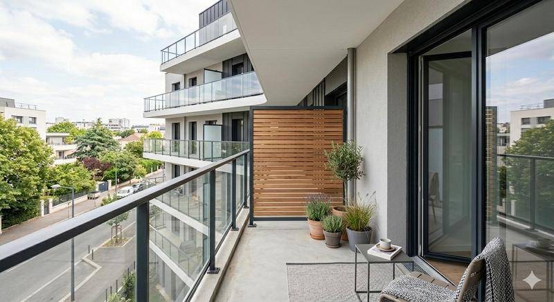 Image de l'annonce - T3 en ETAGE ELEVÉ au CENTRE-VILLE…