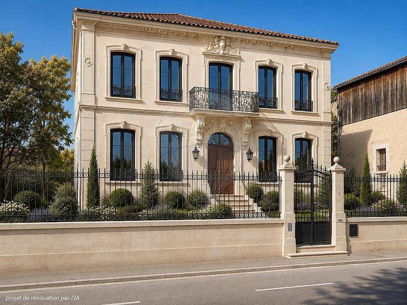 Image de l'annonce Maison 6 chambre(s) à vendre