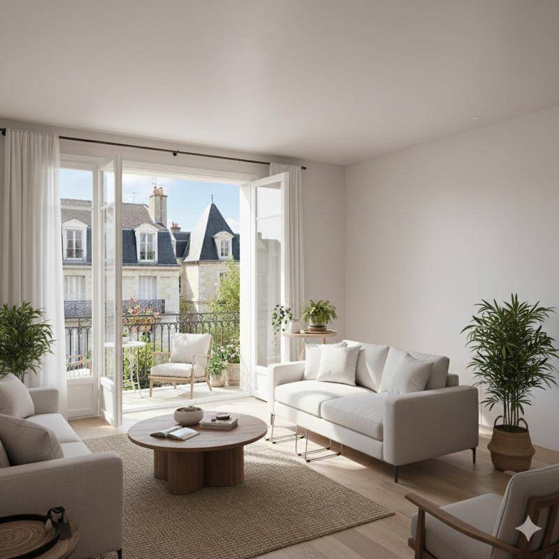 Image de l'annonce **RARE: 3 PIÈCES AVEC BALCON PROCHE RER…