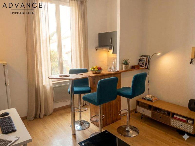 Image de l'annonce T1 Bis 27 m² – Rentabilité Immédiate…
