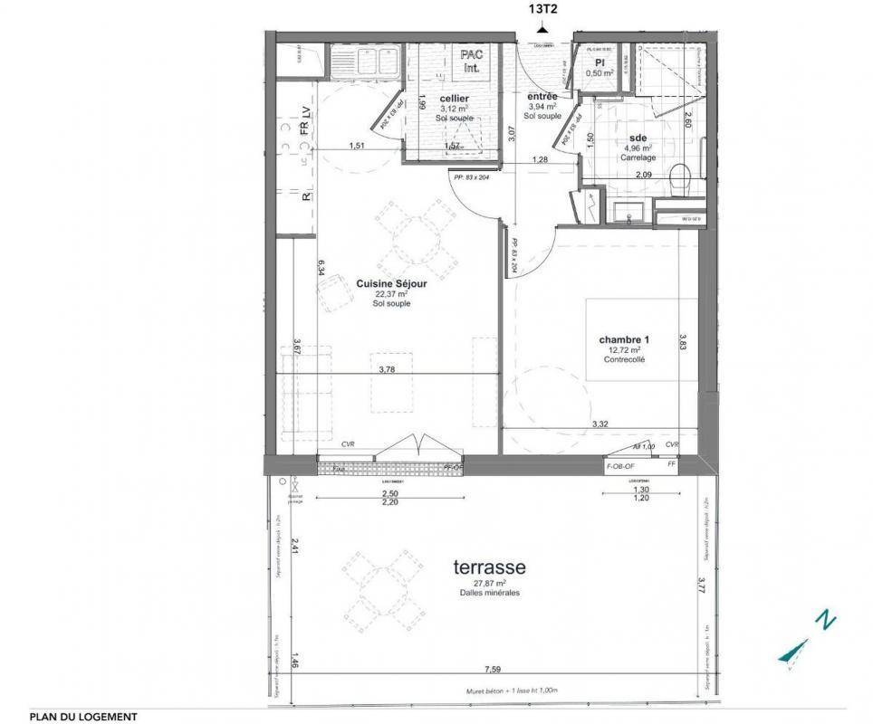 Image de l'annonce Appartement