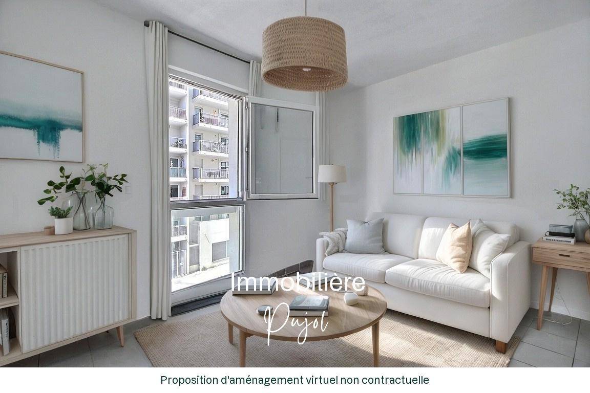 Image de l'annonce EXCLUSIVITE - Studio de 20m2 situé au…