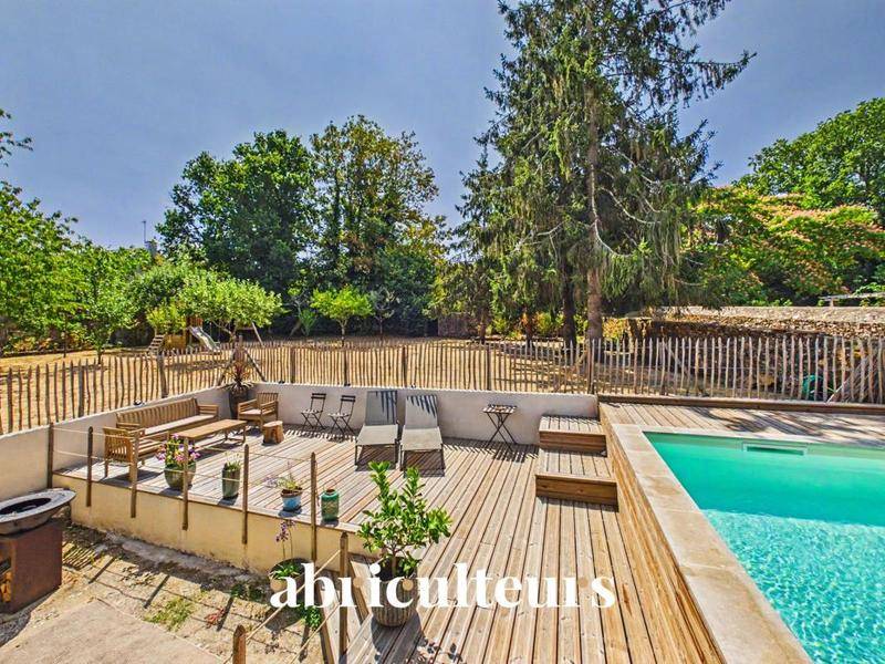 Image de l'annonce Maison ancienne pleine de cachet en parfait…