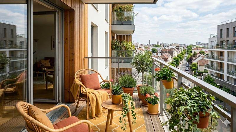 Image de l'annonce - RARE T5 EN DUPLEX avec BALCON…