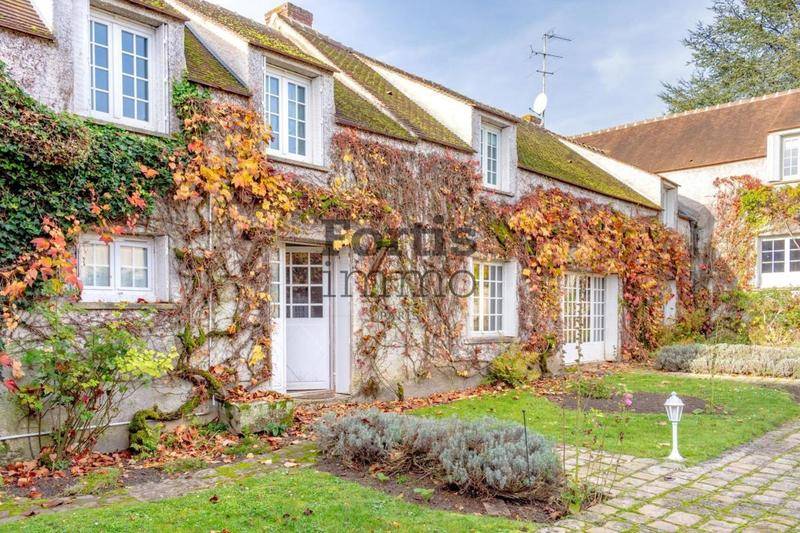 Image de l'annonce SAINT-GERMAIN-SUR-ECOLE-MAISON -TERRAIN & DEPENDANCES