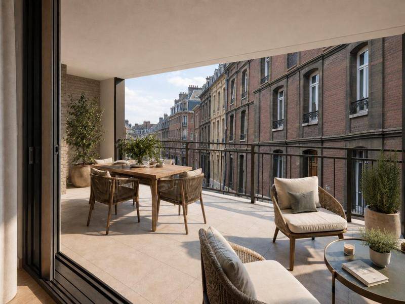 Image de l'annonce Rouen Gare - T4 107 m² –…