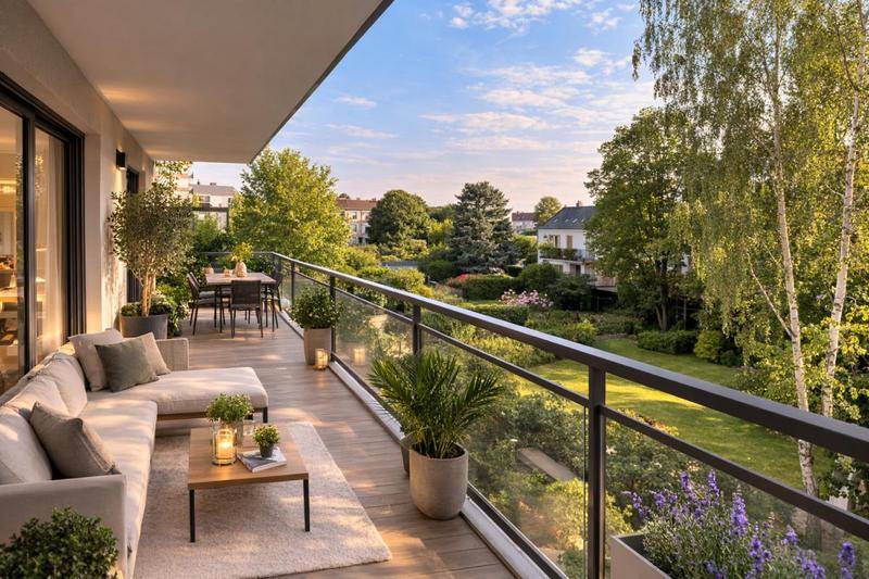 Image de l'annonce GRAND 3 PIECES TRAVERSANT EN CENTRE VILLE…